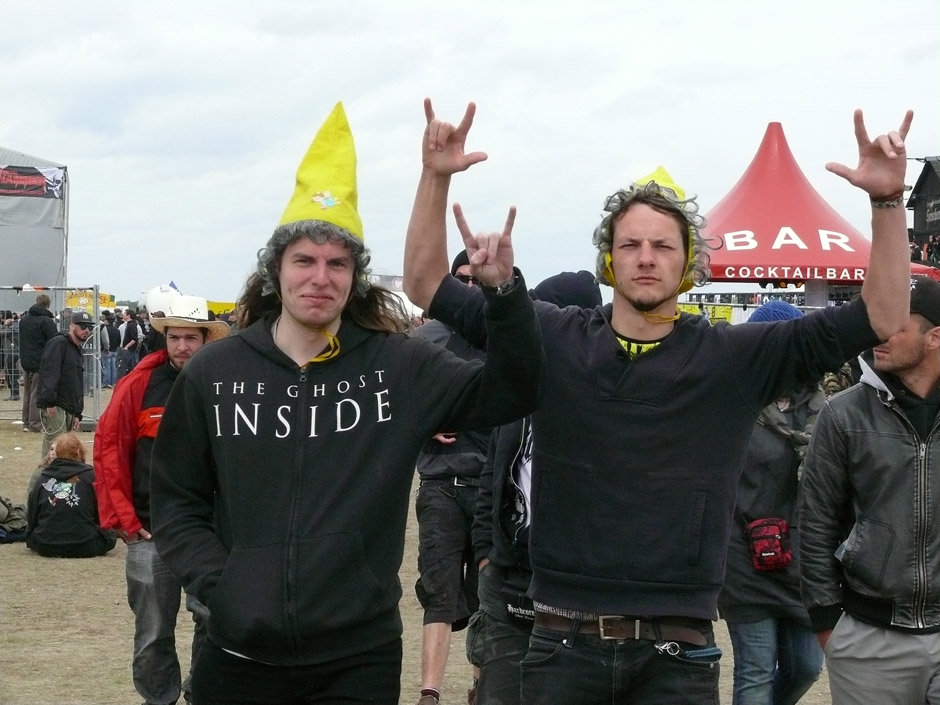 Fans und Atmo, With Full Force 2013