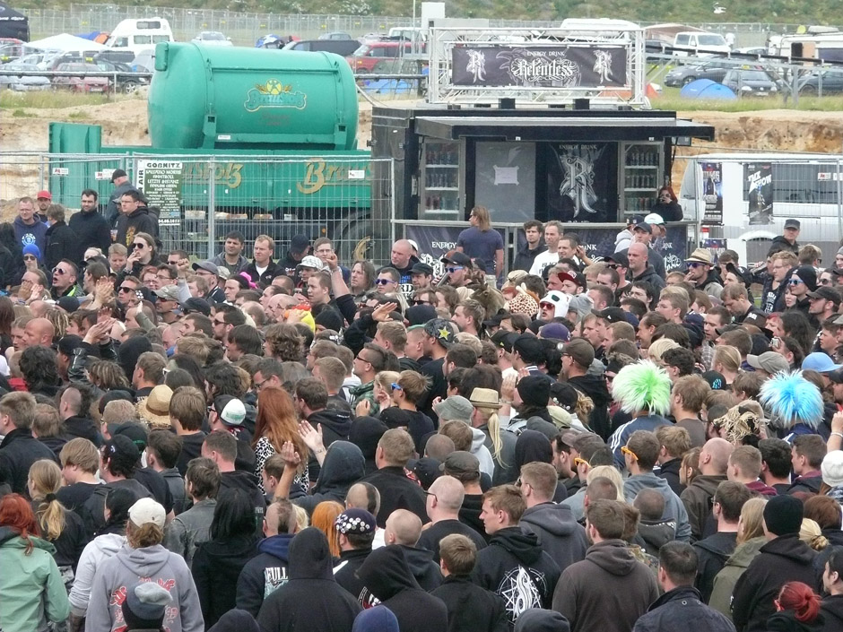 Fans und Atmo, With Full Force 2013