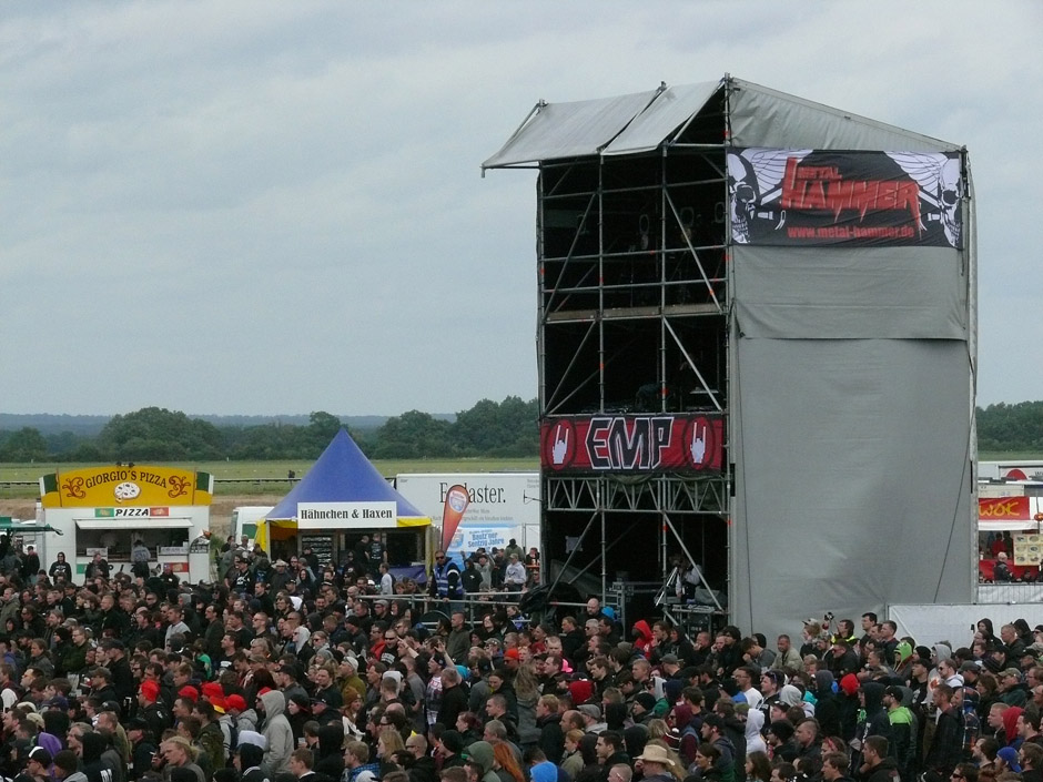 Fans und Atmo, With Full Force 2013