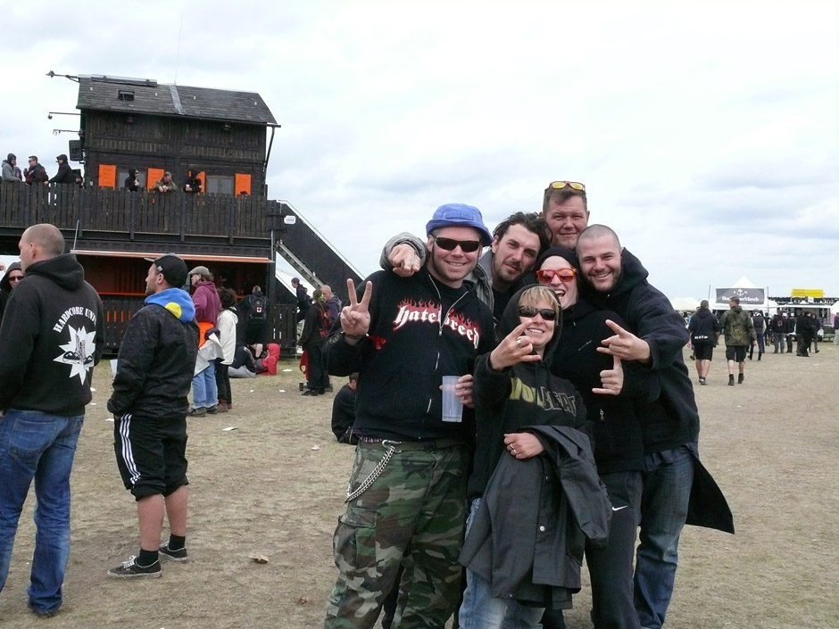 Fans und Atmo, With Full Force 2013