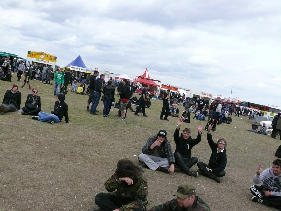 Fans und Atmo, With Full Force 2013