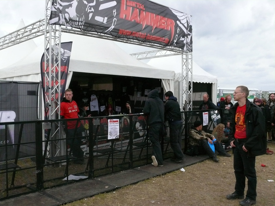 Fans und Atmo, With Full Force 2013