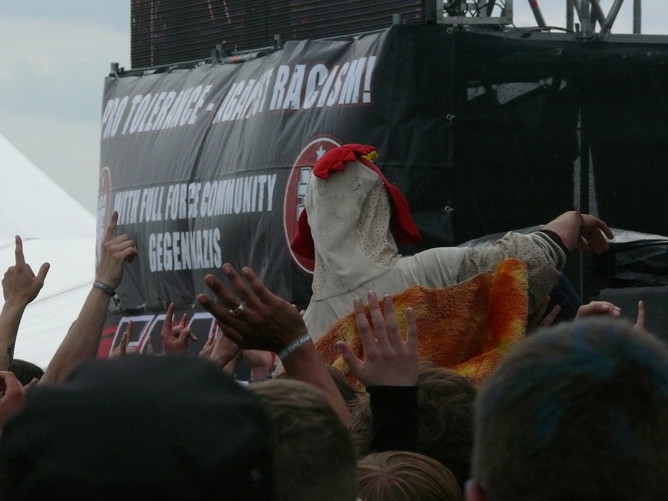 Fans und Atmo, With Full Force 2013