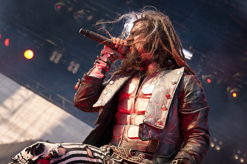 Rob Zombie, Graspop Metal Meeting 2011