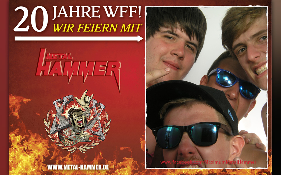 Eure Bilder aus der With Full Force-Fotobox