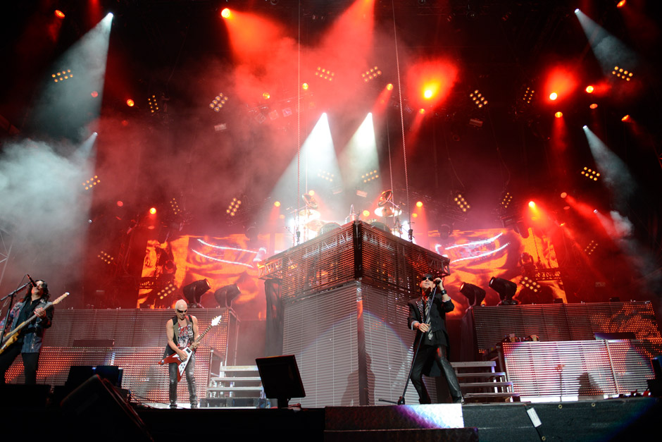 Scorpions live, Wacken Open Air 2012