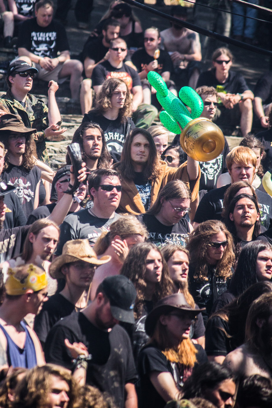 Fans und Atmo, Metalfest 2013