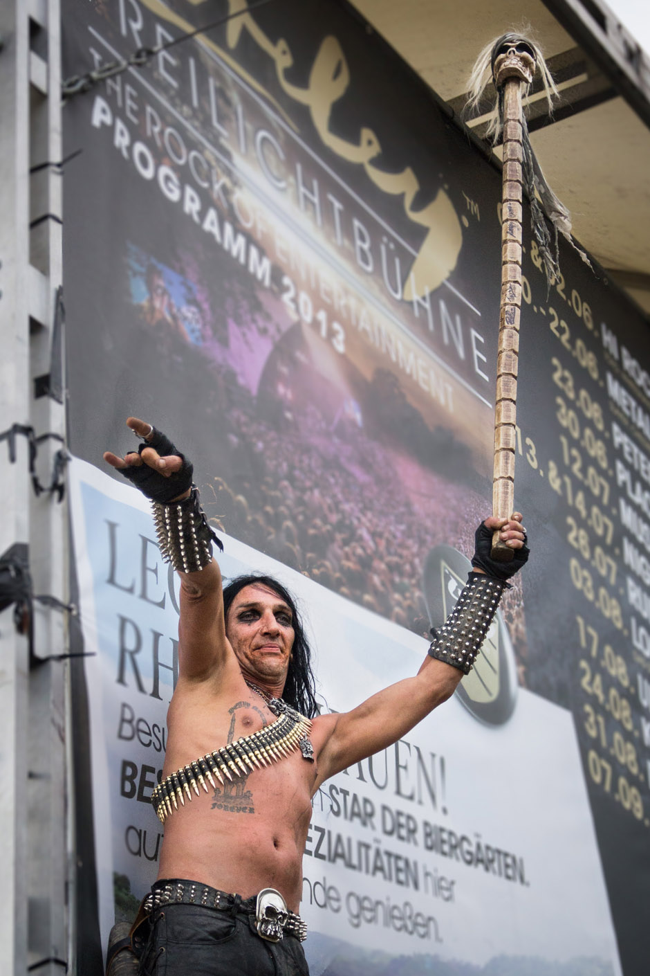 Fans und Atmo, Metalfest 2013