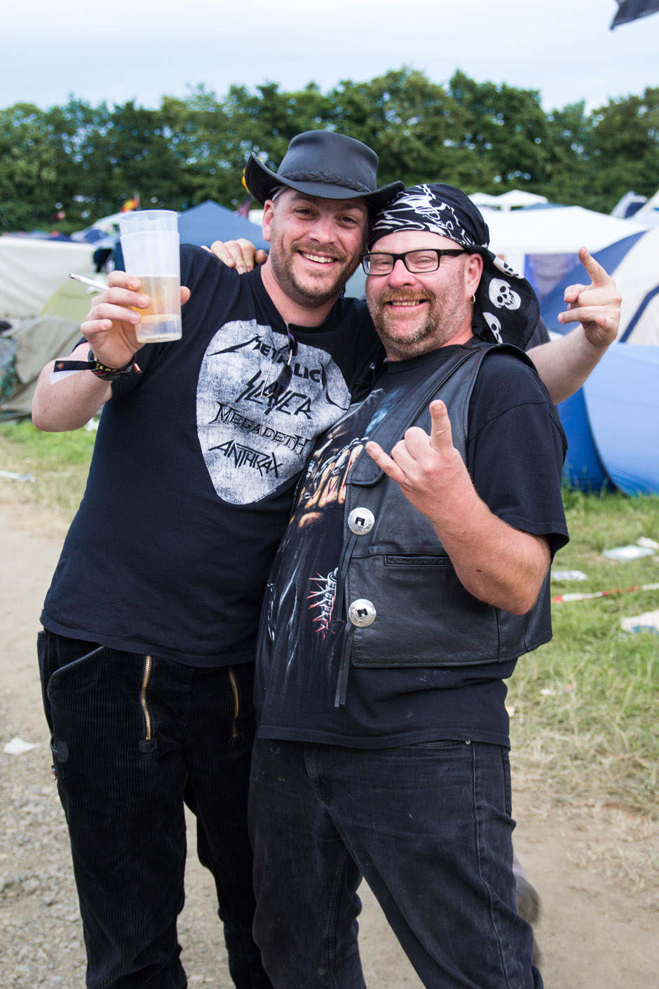 Fans und Atmo, Metalfest 2013