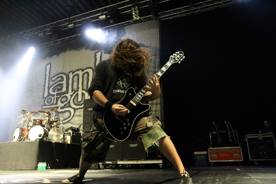 Lamb Of God live, Earshakerday 2012