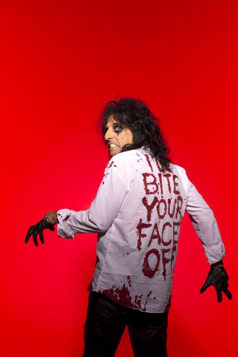 Alice Cooper, Promo Pic, 2011