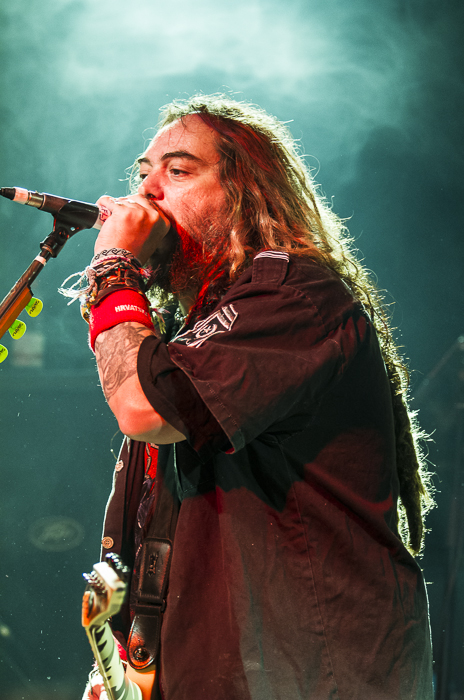 Soulfly live, 24.06.2013, Lübeck