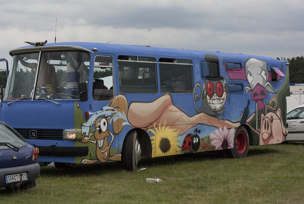 Fans und Atmo, With Full Force 2013