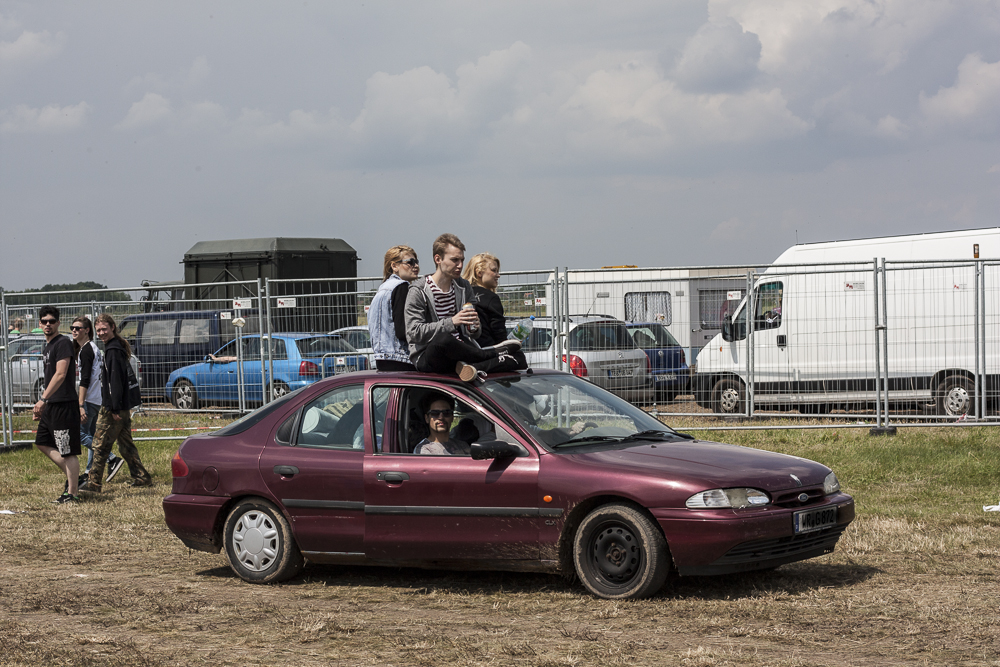 Fans und Atmo, With Full Force 2013