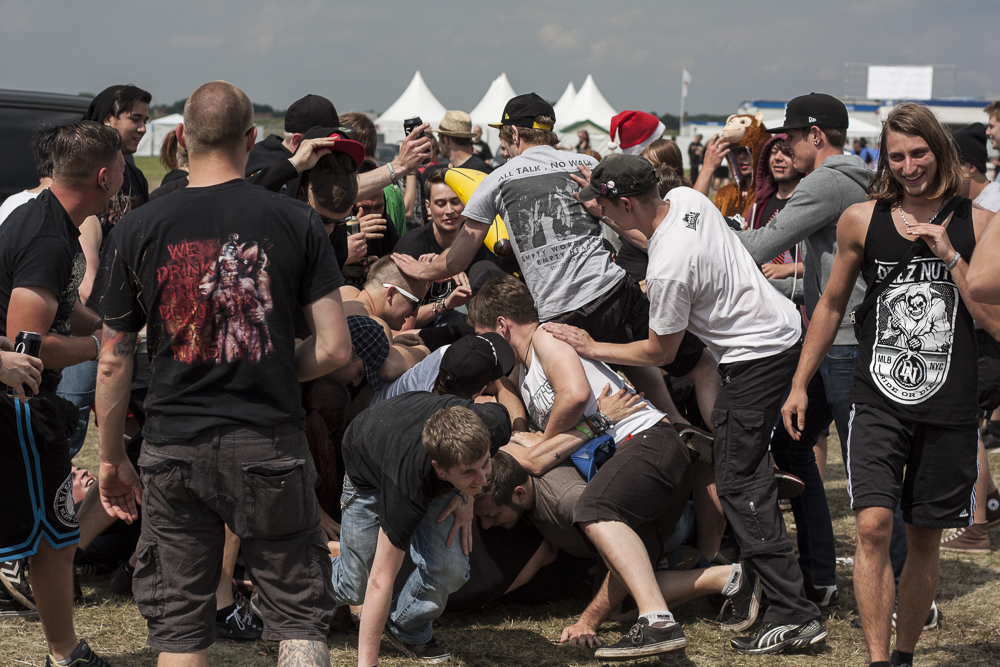 Fans und Atmo, With Full Force 2013