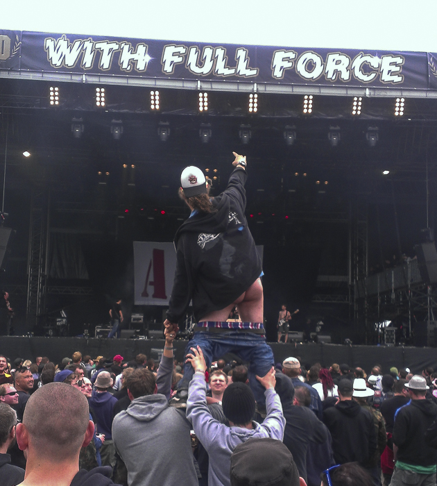 Fans und Atmo, With Full Force 2013