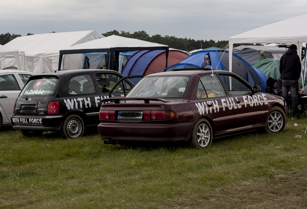 Fans und Atmo, With Full Force 2013