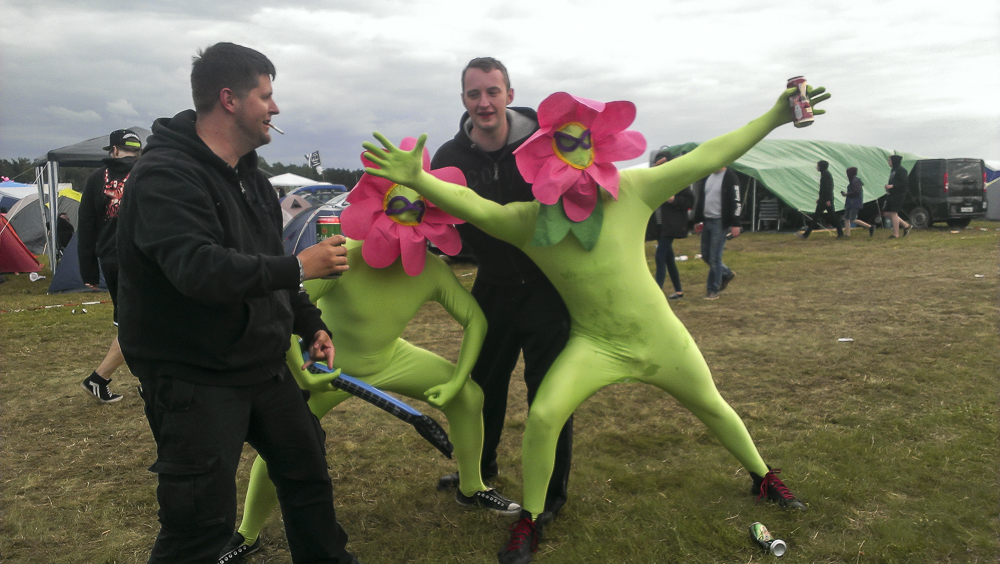 Fans und Atmo, With Full Force 2013