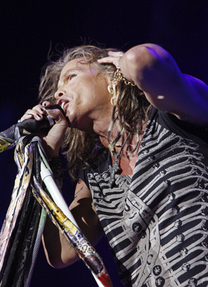 Aerosmith live Juni 2010