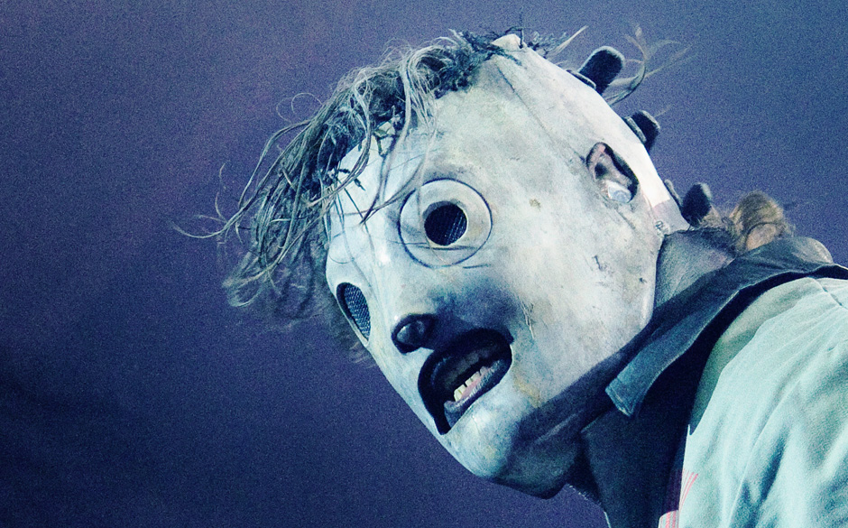 Slipknot beim Roskilde Festival 2013