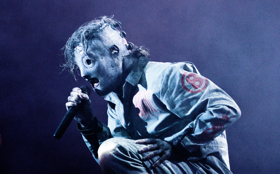 Slipknot beim Roskilde Festival 2013