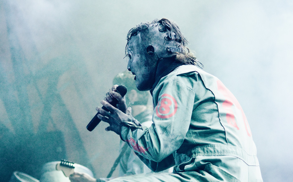 Slipknot beim Roskilde Festival 2013