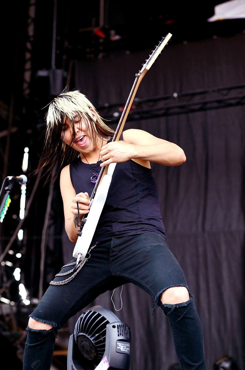 Escape The Fate, live, Rock am Ring, 2011