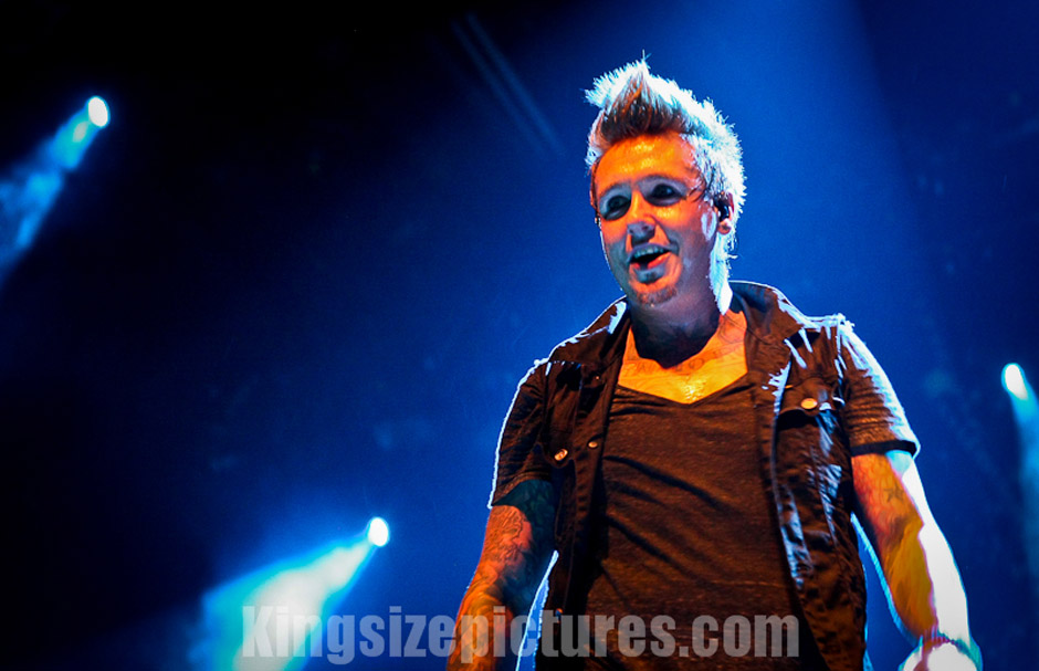 Papa Roach live, 30.11.2012, Wien