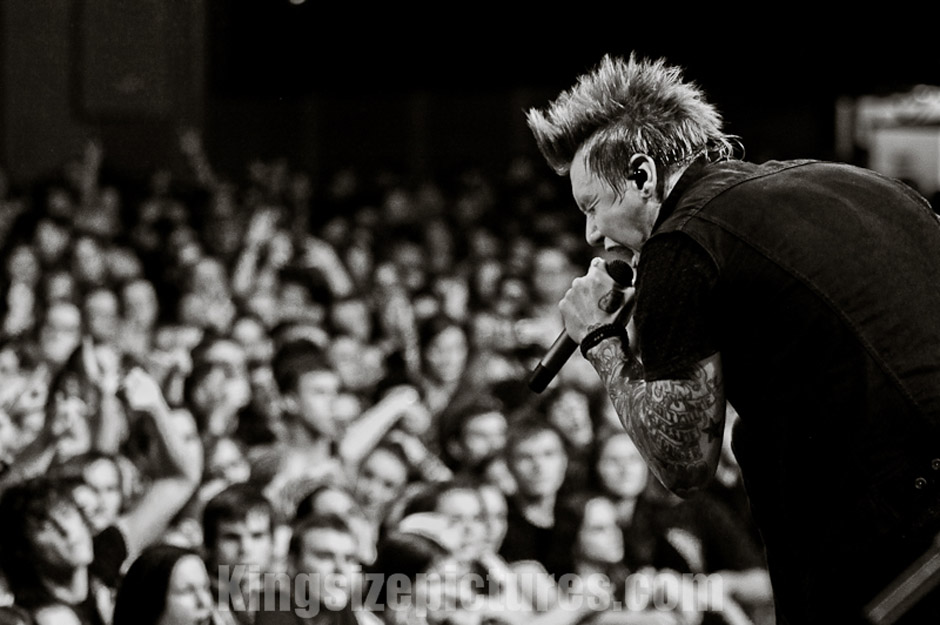 Papa Roach live, 30.11.2012, Wien