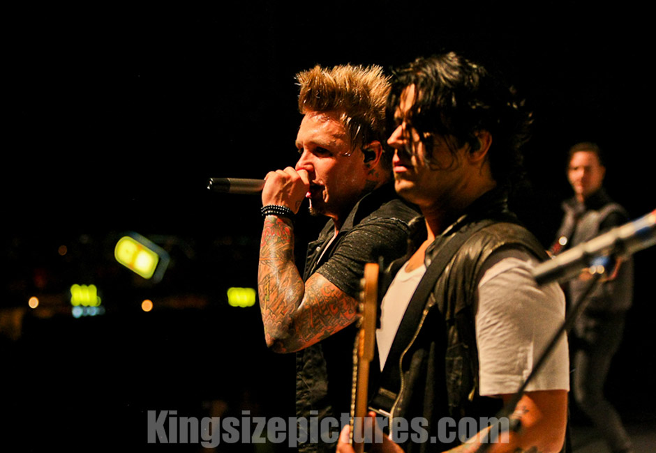 Papa Roach live, 30.11.2012, Wien