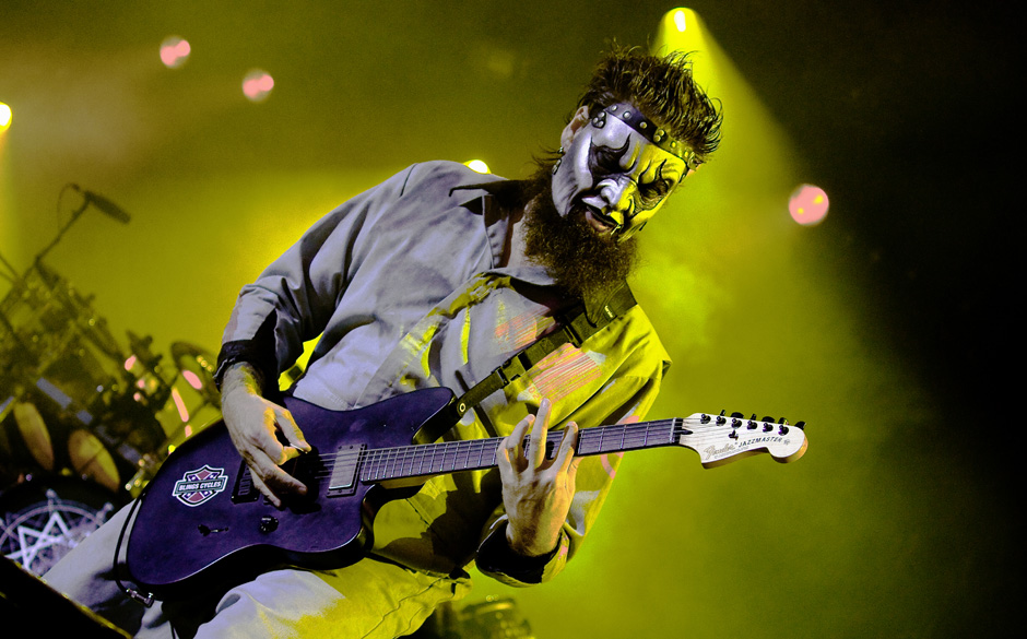 Slipknot beim Roskilde Festival 2013