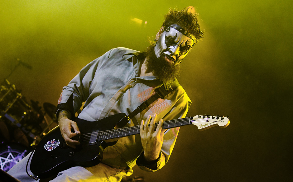 Slipknot beim Roskilde Festival 2013