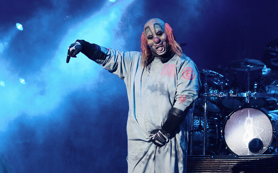 Slipknot beim Roskilde Festival 2013