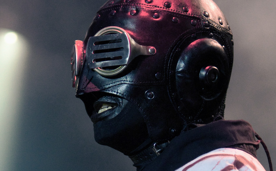 Slipknot beim Roskilde Festival 2013