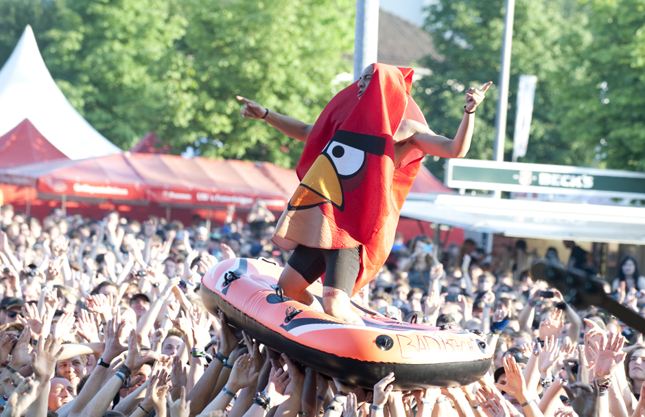 A Day To Remember live, Vainstream Rockfest 2013