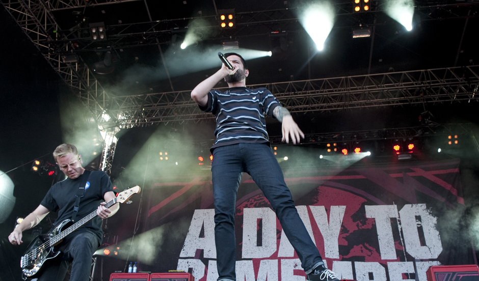 A Day To Remember live, Vainstream Rockfest 2013