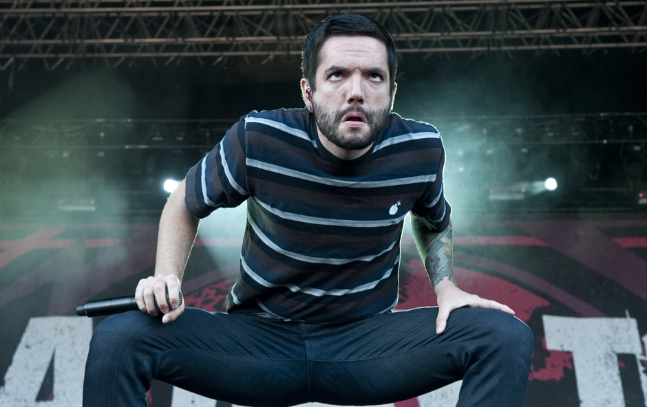 A Day To Remember live, Vainstream Rockfest 2013