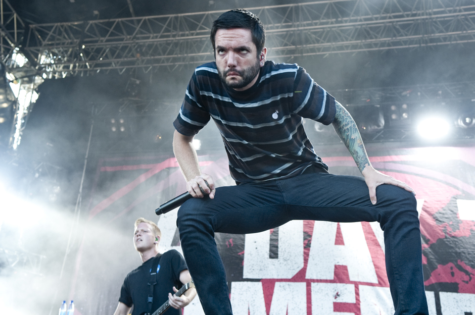 A Day To Remember live, Vainstream Rockfest 2013