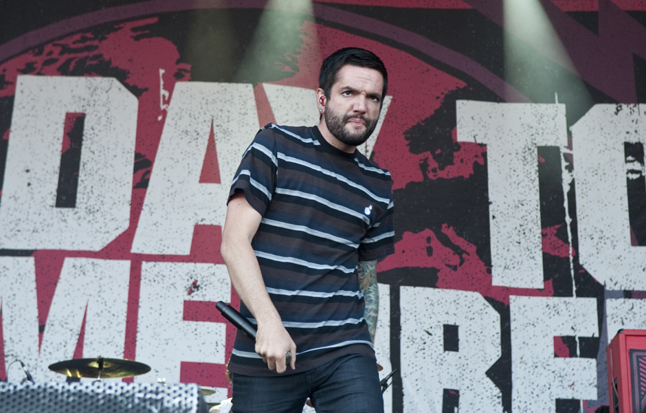 A Day To Remember live, Vainstream Rockfest 2013