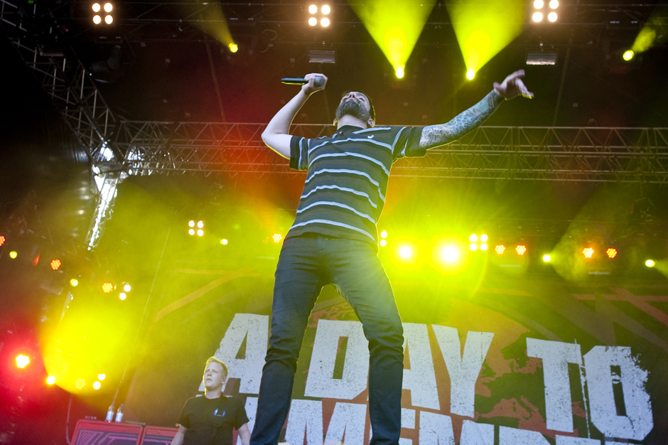 A Day To Remember live, Vainstream Rockfest 2013