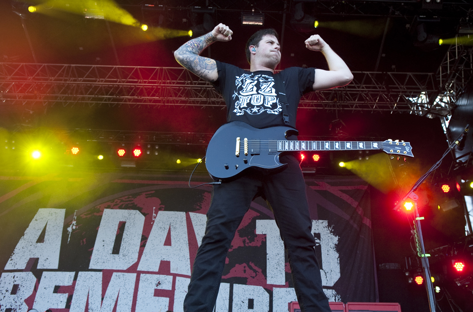 A Day To Remember live, Vainstream Rockfest 2013