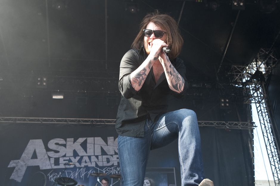Asking Alexandria live, Vainstream Rockfest 2013