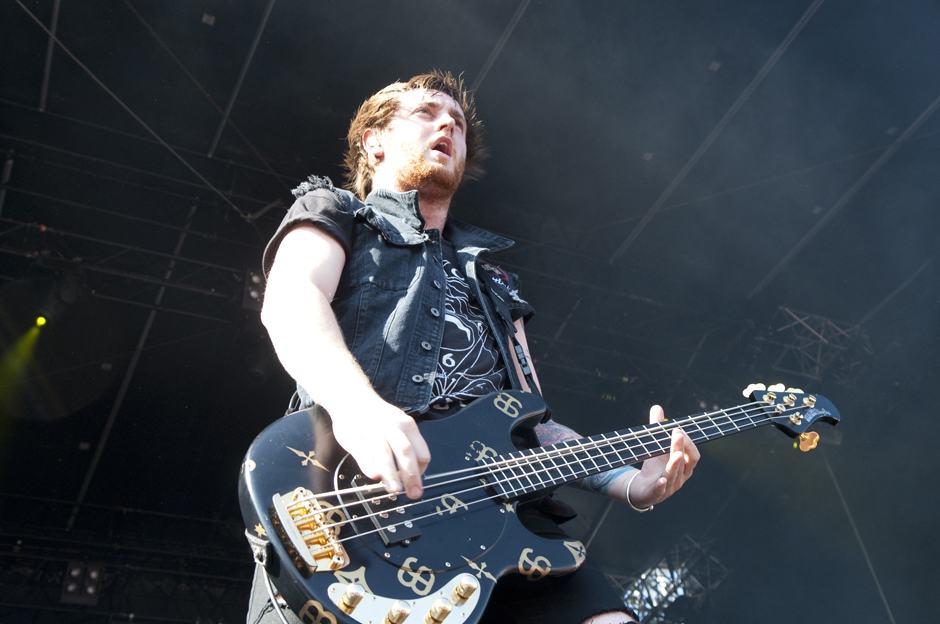Asking Alexandria live, Vainstream Rockfest 2013
