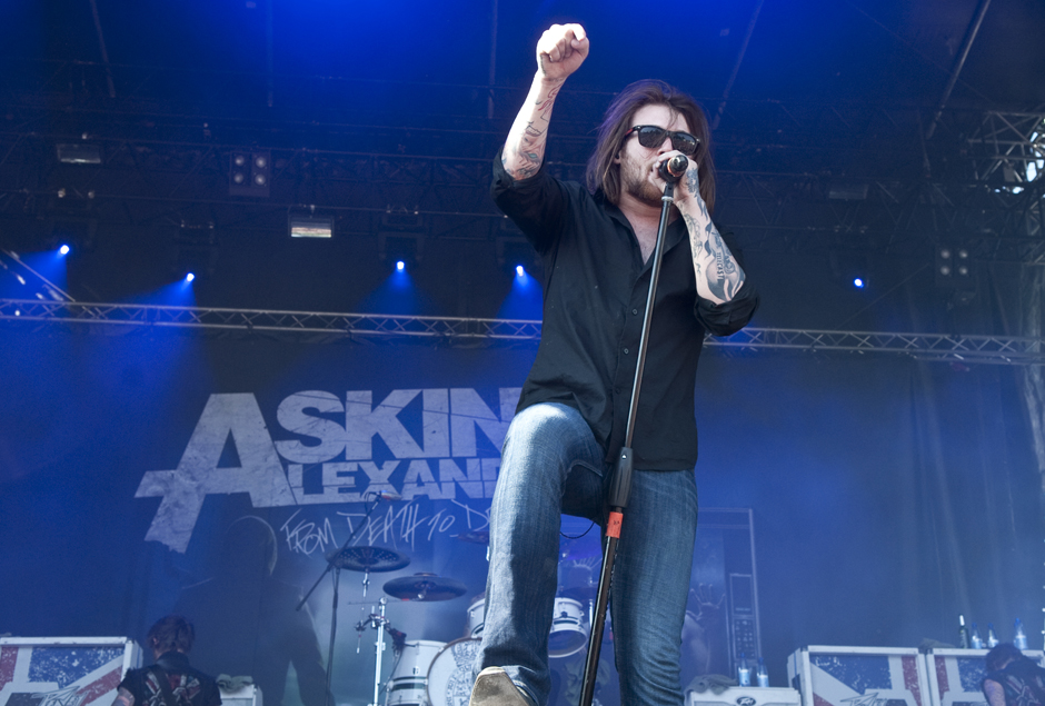 Asking Alexandria live, Vainstream Rockfest 2013