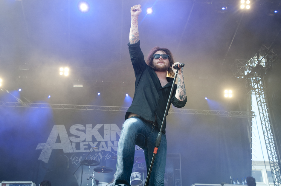 Asking Alexandria live, Vainstream Rockfest 2013