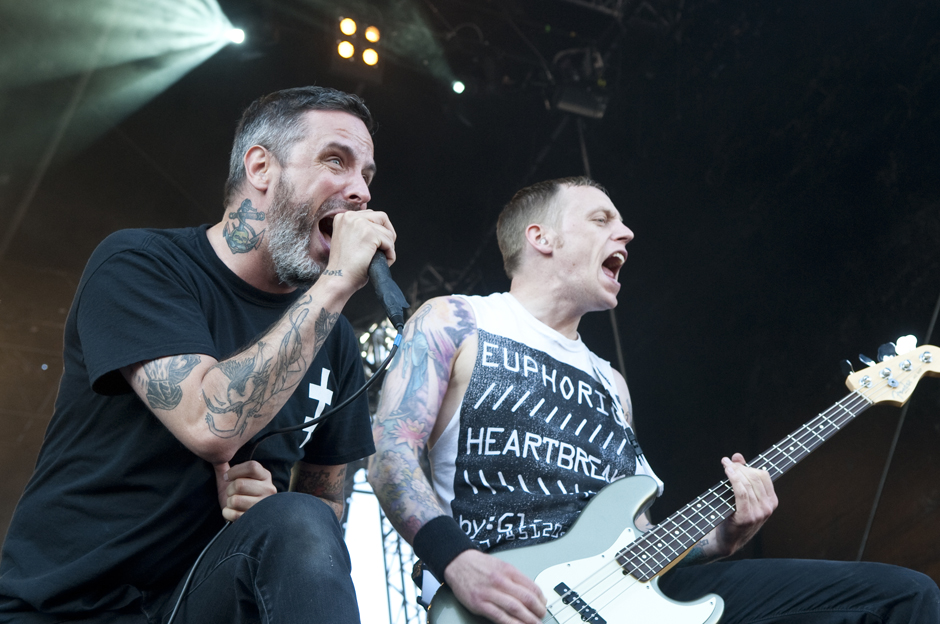 Boysetsfire live, Vainstream Rockfest 2013