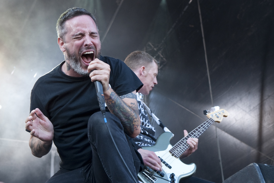 Boysetsfire live, Vainstream Rockfest 2013