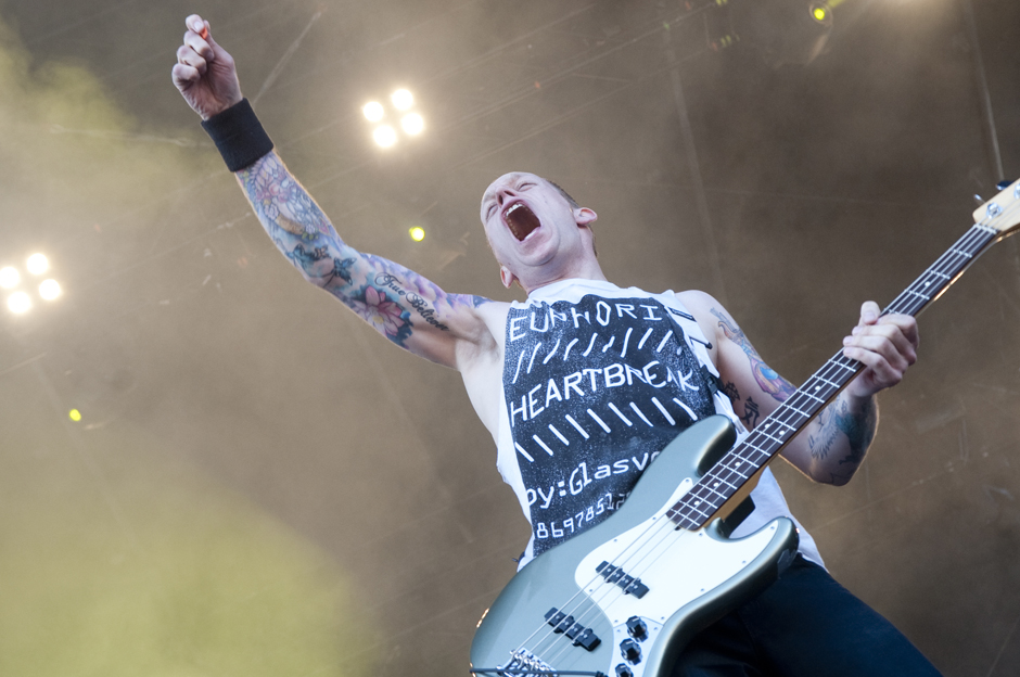 Boysetsfire live, Vainstream Rockfest 2013