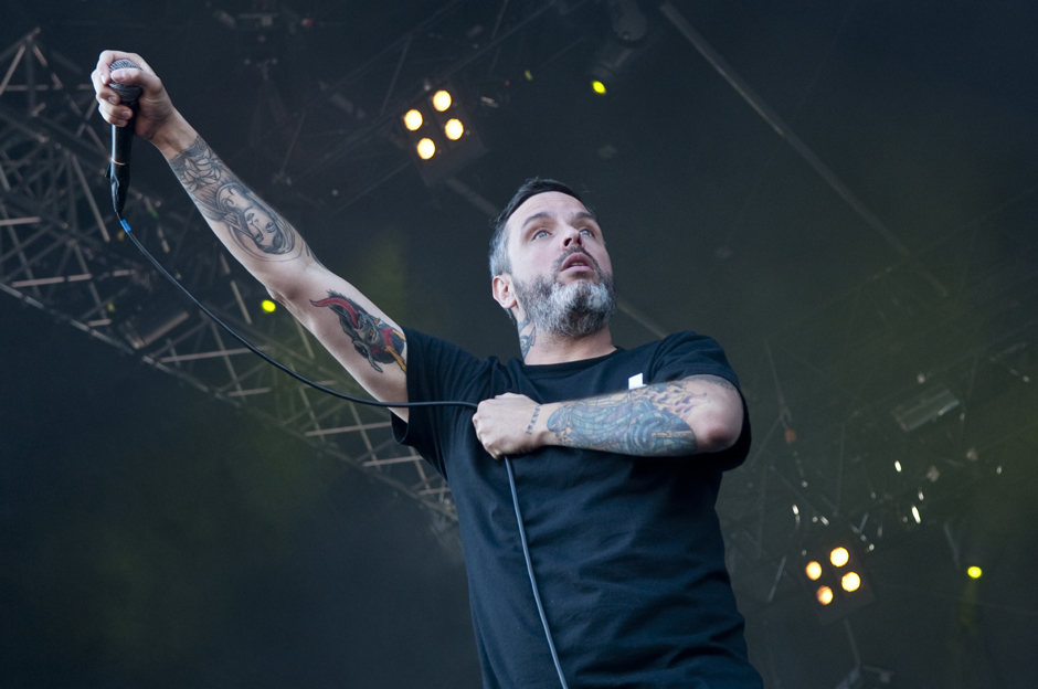 Boysetsfire live, Vainstream Rockfest 2013