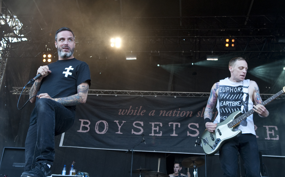 Boysetsfire live, Vainstream Rockfest 2013